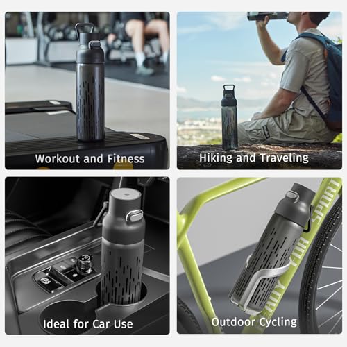 Tritan Plastic Clear Water Bottle