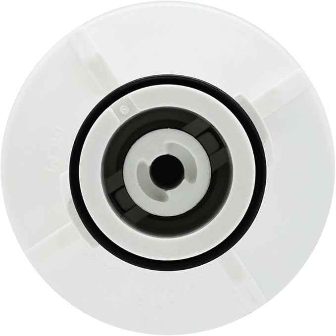 LG LT1000P2 6-Month / 200 Gallon Refrigerator Replacement Water Filter, Reduces Chlorine, 2 Count (Pack of 1), White.