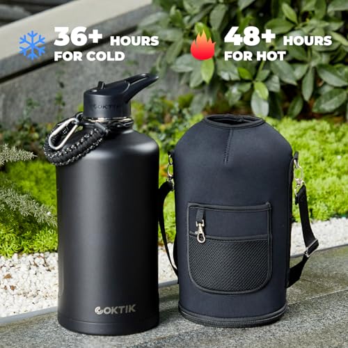 128oz Insulated Water Bottle