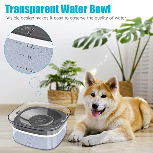 70oz Dog Water Bowl