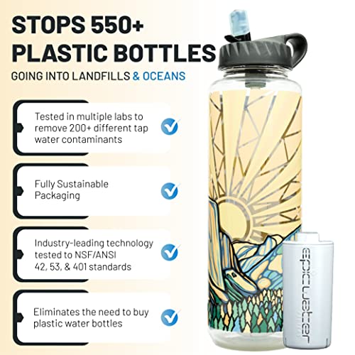 Nalgene OG Water Bottle with Filter