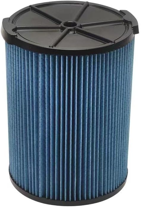 2 Pack VF5000 Replacement Filter for Ridgid Shop Vac Filte, for 5-20 Gallons and Larger Vacuum ridgid shop vac filter,Wet Dry Vacuum filter for Ridgid shop vac filters - AquaVibe