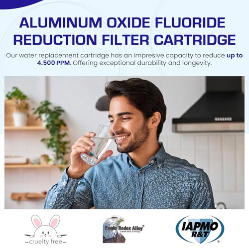 Aluminum Oxide Fluoride Reduction Filter Cartridge