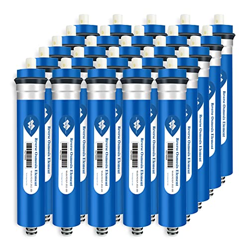 NSF ANSI 58 Certified 100 GPD Reverse Osmosis Membrane (25 Count)