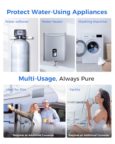 WF10BG Whole House Water Filter for WHF21 (2 Count)