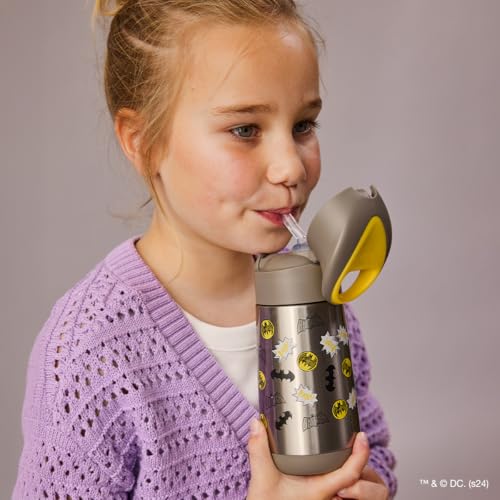 Batman Insulated Water Bottle for Kids