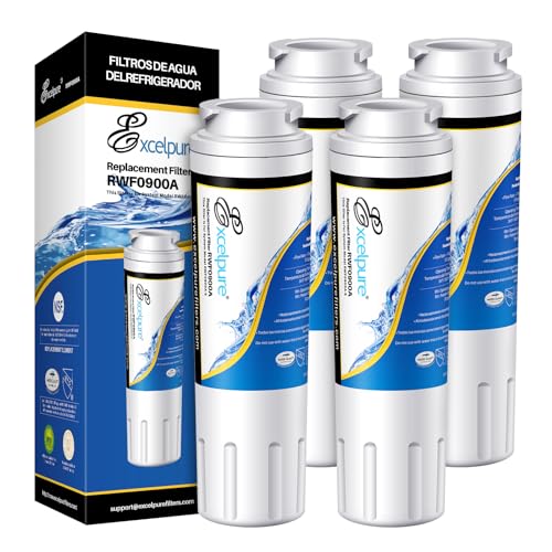 UKF8001 Replacement for Whirlpool FILTER 4 (4 Count)