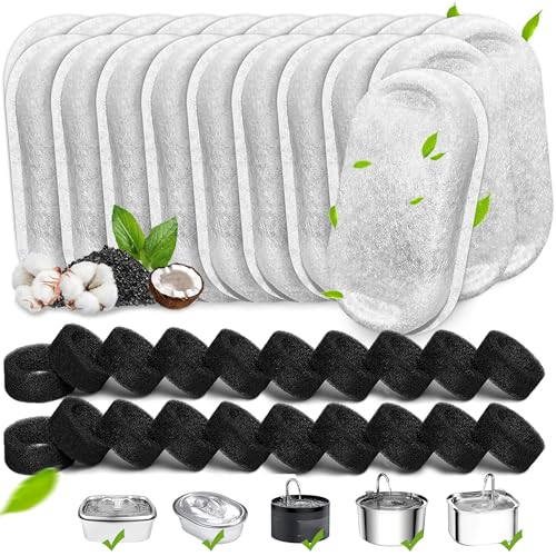 Cat Water Fountain Filters (40 Count)