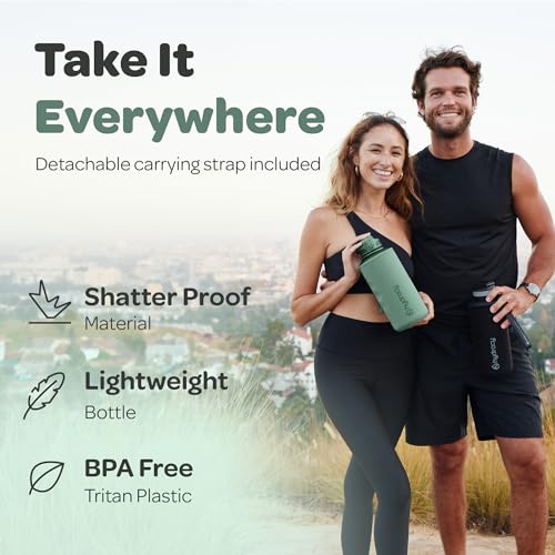 2L Large Water Bottle