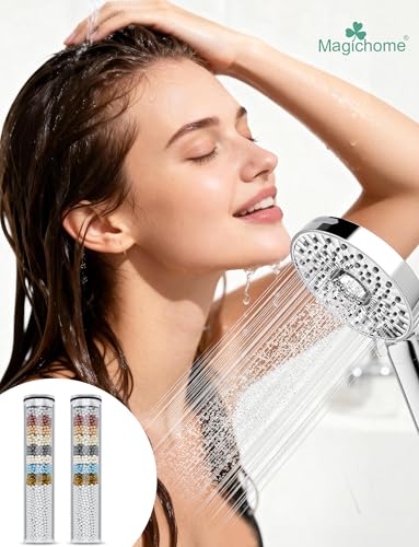 2 Pack Replacement Filters for Handheld Shower Head (2 Count)