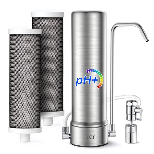 Alkaline 7 Stage Stainless Steel Countertop Water Filter