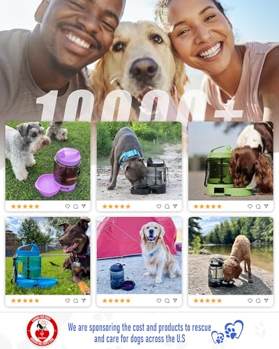 Portable Dog Travel Water Bottle