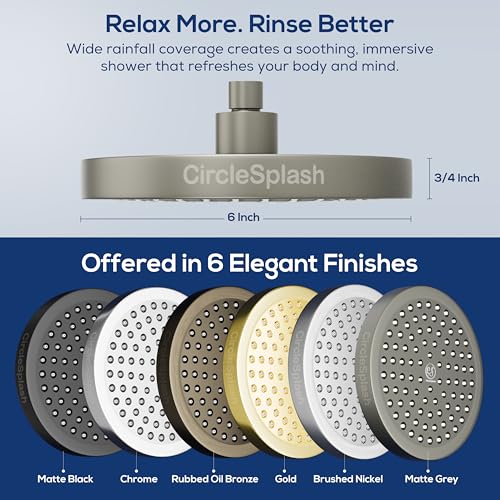 Shower Head High Pressure 2.5 GPM