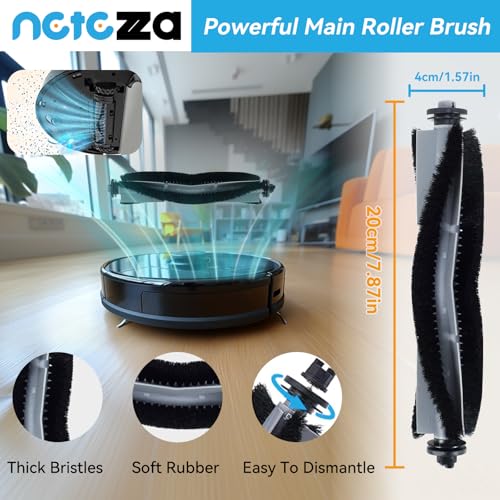 T20 Accessories Replacement Compatible with Airrobo T20+ Robot Vacuum Cleaner