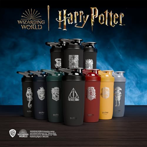 Reforce Stainless Steel Harry Potter Deathly Hallows Style Shaker Bottle