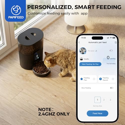 Automatic Cat Feeder with App