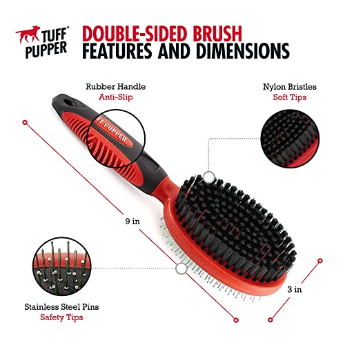Double Sided Dog Brush