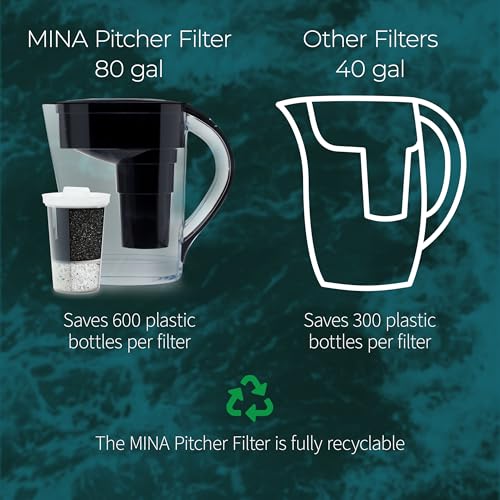 MINA Alkaline Pitcher