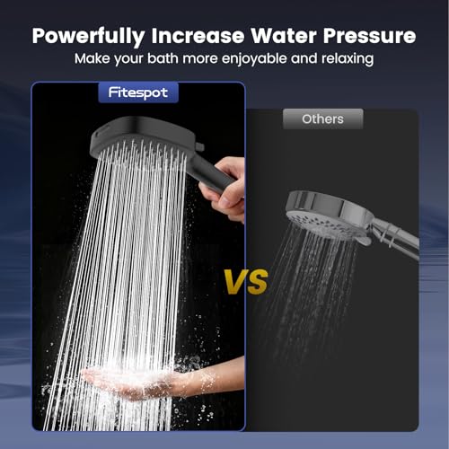 Filtered Shower Head with Handheld