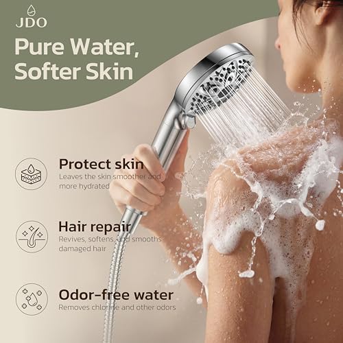 6 Setting Filtered Handheld Shower Head