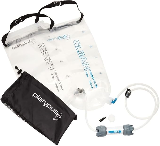 Platypus GravityWorks Group Camping Water Filter System
