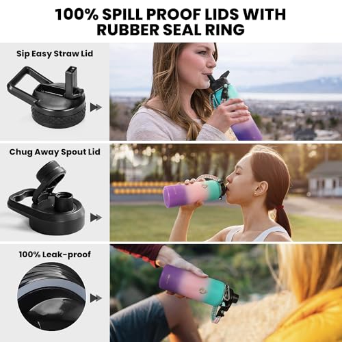 Insulated Water Bottle 40 oz