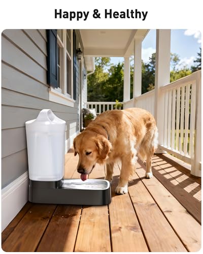 4 Pack Replacement Filters for D2416B Automatic Dog Water Bowl Dispenser (4 Count)
