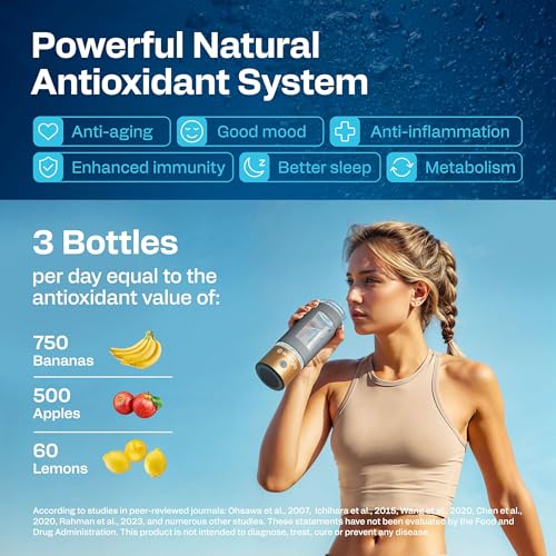 Hydrogen Water Bottle