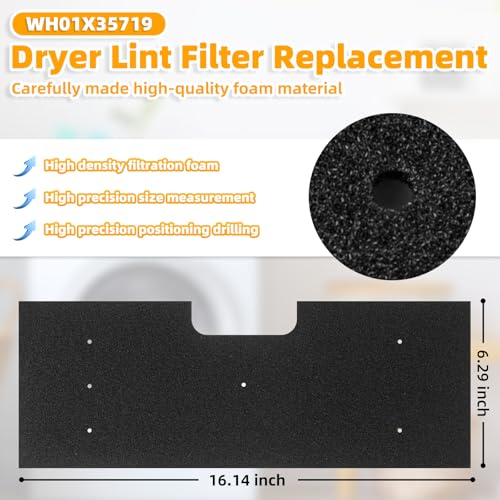 WH01X35719 Lint Filter for Ge Profile Washer Dryer Combo