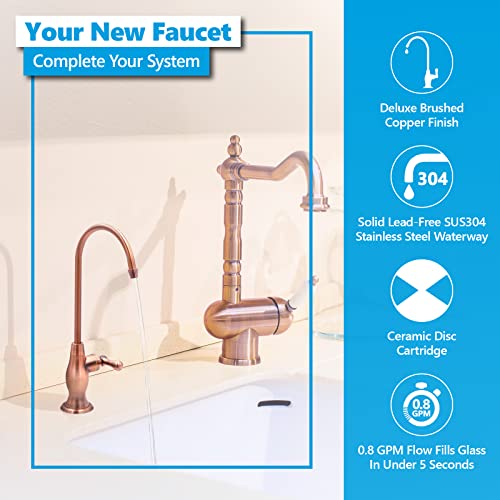Deluxe Water Filter Faucet