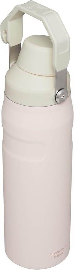 Stanley IceFlow Fast Flow Water Bottle | Angled Spout Lid | Lightweight & Leakproof for Travel & Sports | Insulated Stainless Steel | BPA-Free