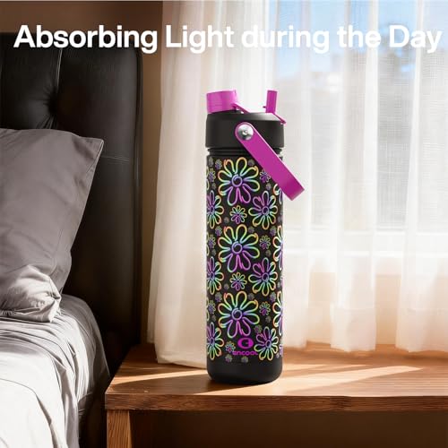 Insulated Water Bottle with Straw Stainless Steel Water Bottle