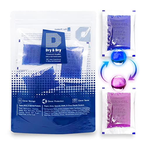 5 Gram [50 Packets] Blue Indicating