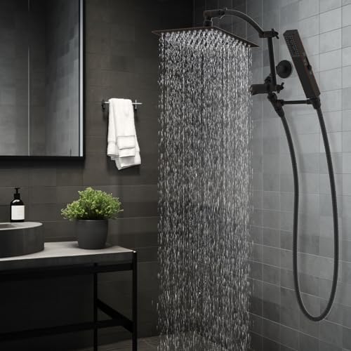 All Metal CUPC Certified 8'' Rain Shower Head