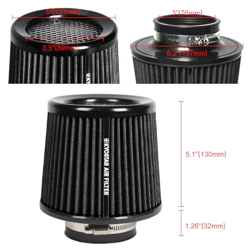 Universal 3" 76mm