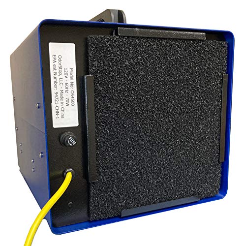 OS4500UV Professional Grade Ozone Generator Ionizer for Areas of 4500 Square Feet+
