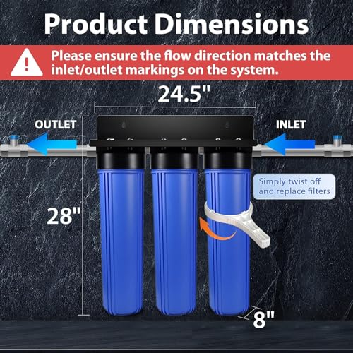 Ultimate Whole House Water Filter System w