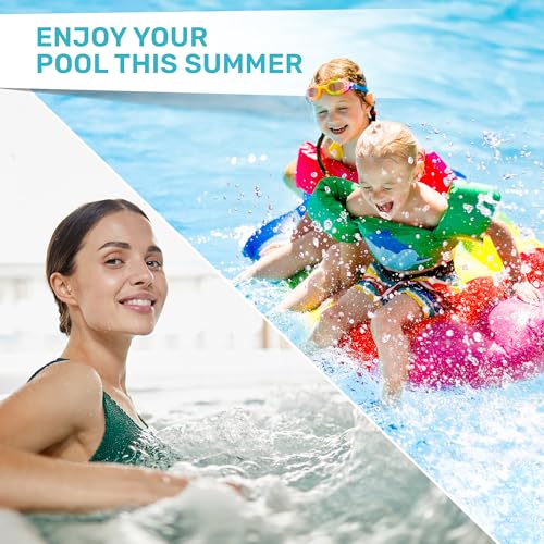 Pool Test Strips for Pools and Spas (200 Strips)
