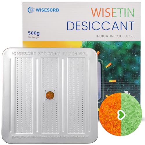 1 Pack 500 Gram Desiccant Canister