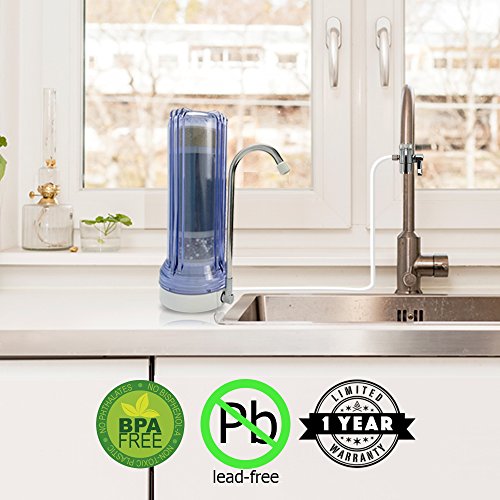 APEX MR 1050 Countertop 5 Stage Mineral pH Alkaline Water Filter