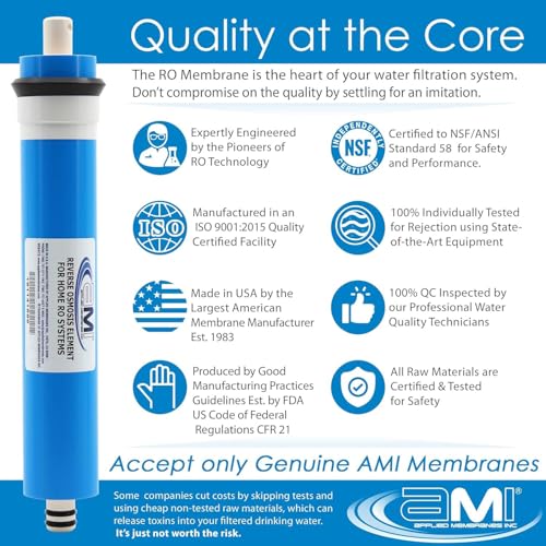 200 GPD Reverse Osmosis Membrane