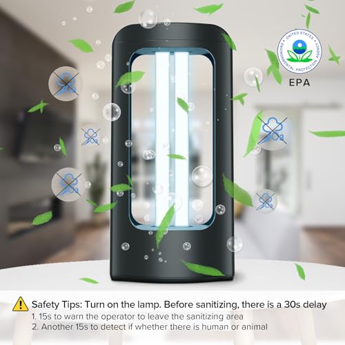 27W UV Light Sanitizer with Remote Control Timer