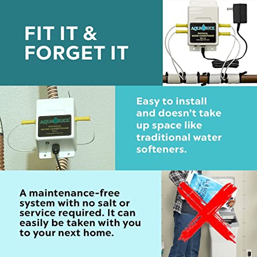 Water Softener Alternative Salt Free for Gas Heaters on City Water