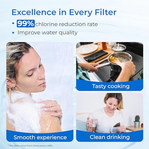 Whole House CTO Carbon Sediment Filter for GE® FXHTC (3 Count)