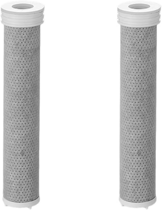 Replacement Shower Head Carbon Fiber Filter Set Water Purification Remove Chlorine/Fluoride/Hard Water For Shower Water Cleaning(2 PCS)