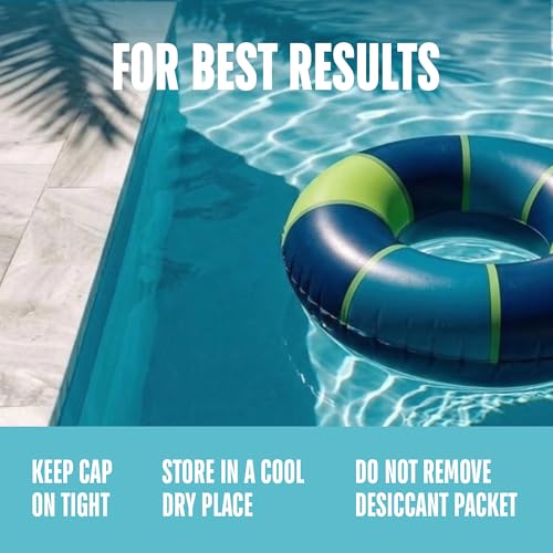 Pool Test Strips for Pools and Spas