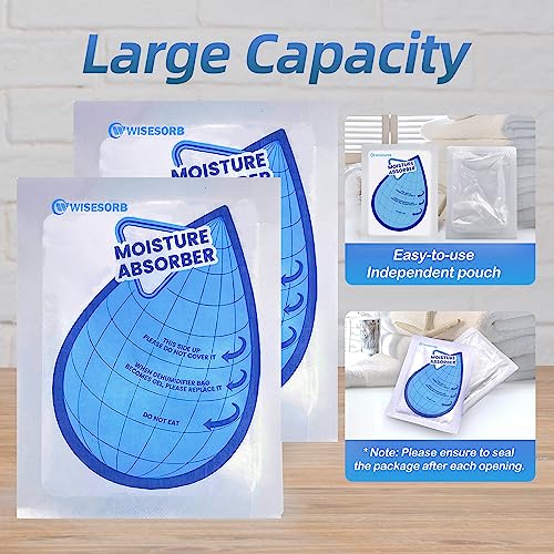 100 Gram 30 Packs Moisture Absorbers (3.5274 Ounce)