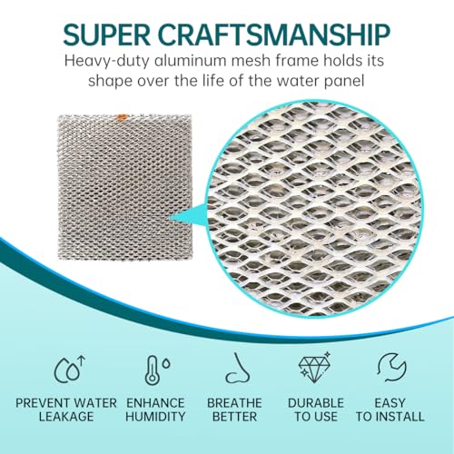 10 Replacement Humidifier Water Panel Evaporator Compatible with Aprilaire H510EZ1A 4793 Humidifier Filter or 500 500A 500M 558 110 220 9 1