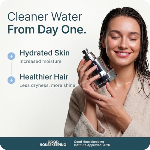 Filtered Shower Head