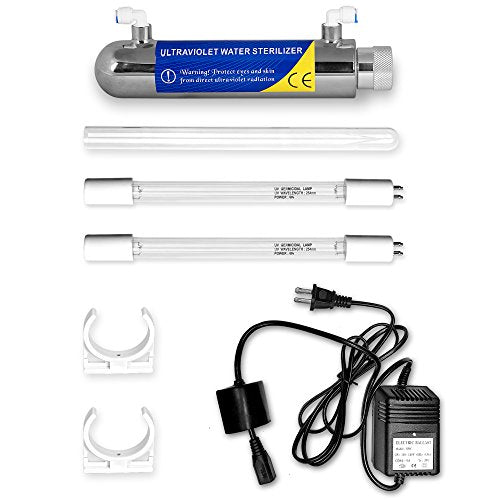 Ultraviolet Light Water Purifier Reverse Osmosis UV 6W